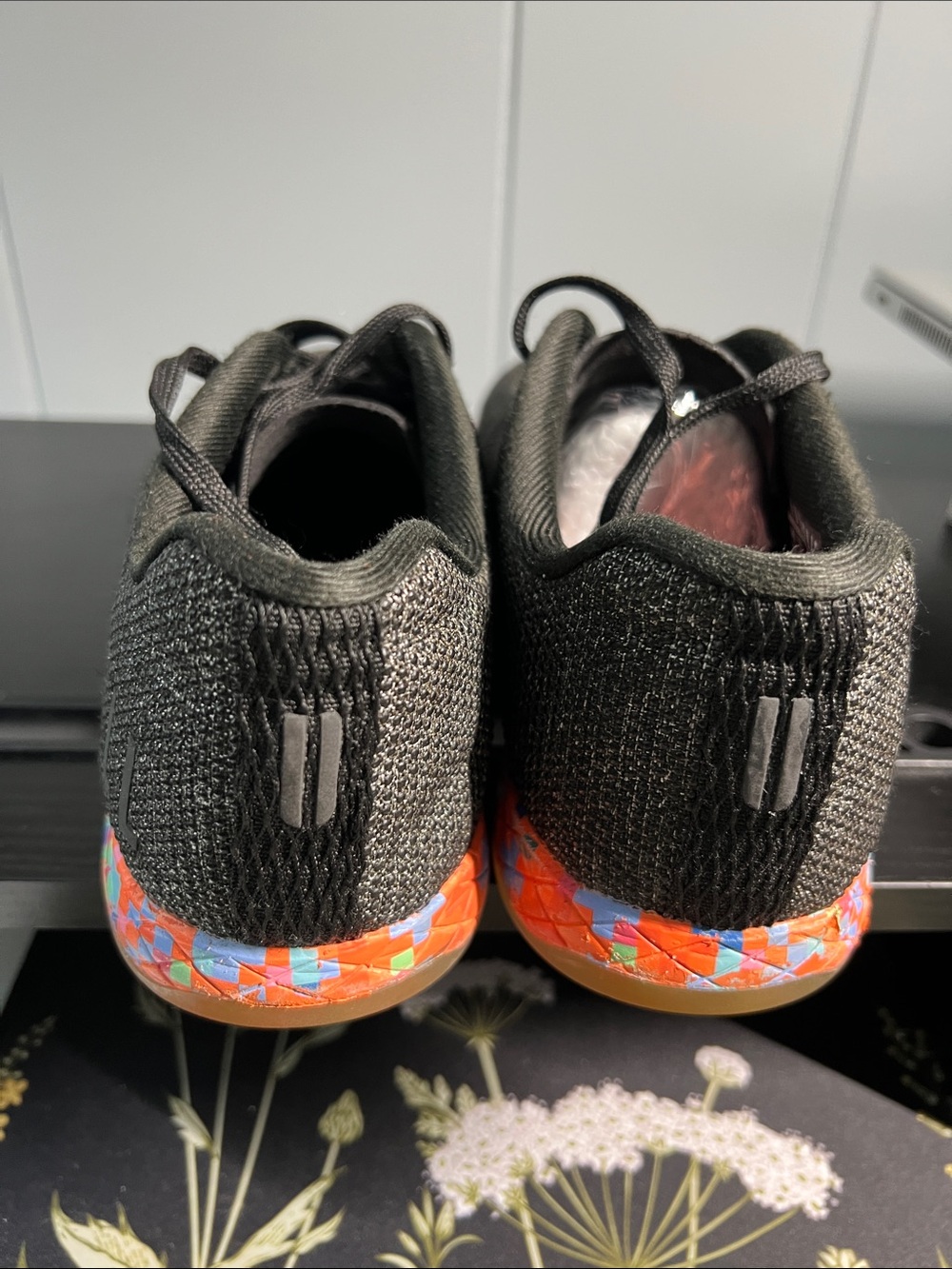 Pre-loved NOBULL Outwork Prism Trainer Sneakers Sz W 8/ M 7.5 - Picture 7 of 14